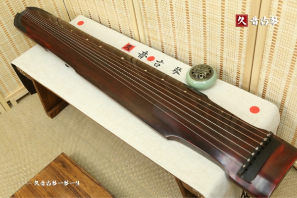 西藏初学入门古琴【仲尼式】【泛红】