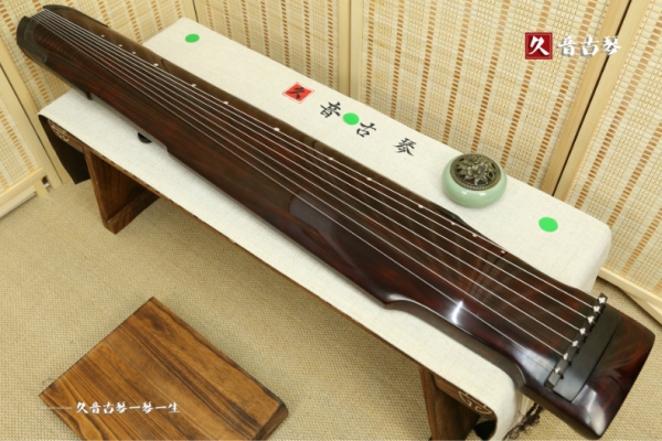 西藏高级精品演奏古琴【仲尼式】【泛红】