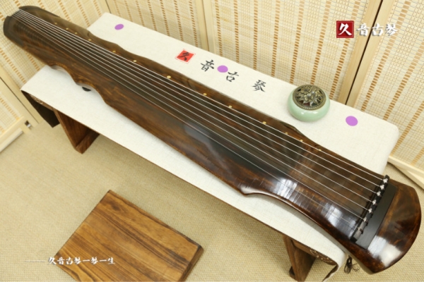 西藏高级精品演奏古琴【断纹伏羲式】