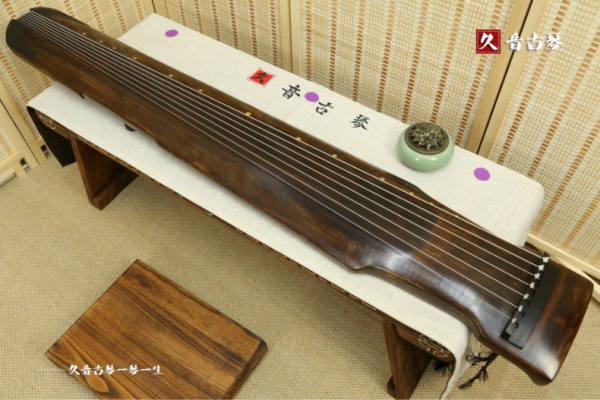 西藏高级精品演奏古琴【断纹仲尼式】