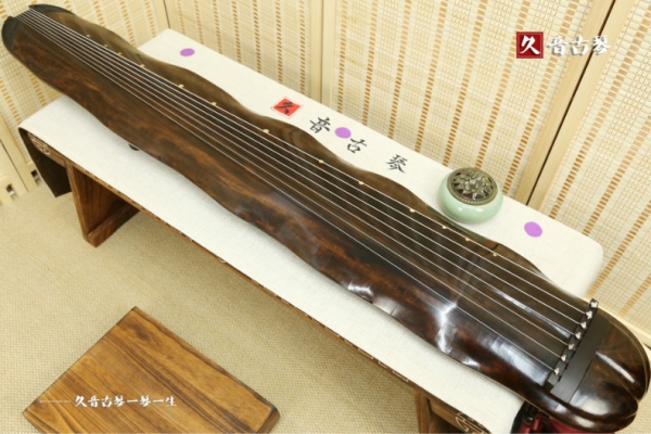 西藏高级精品演奏古琴【断纹蕉叶式】