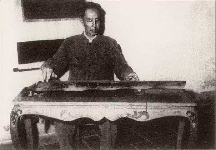 西藏杨葆元 古琴曲《伐檀》